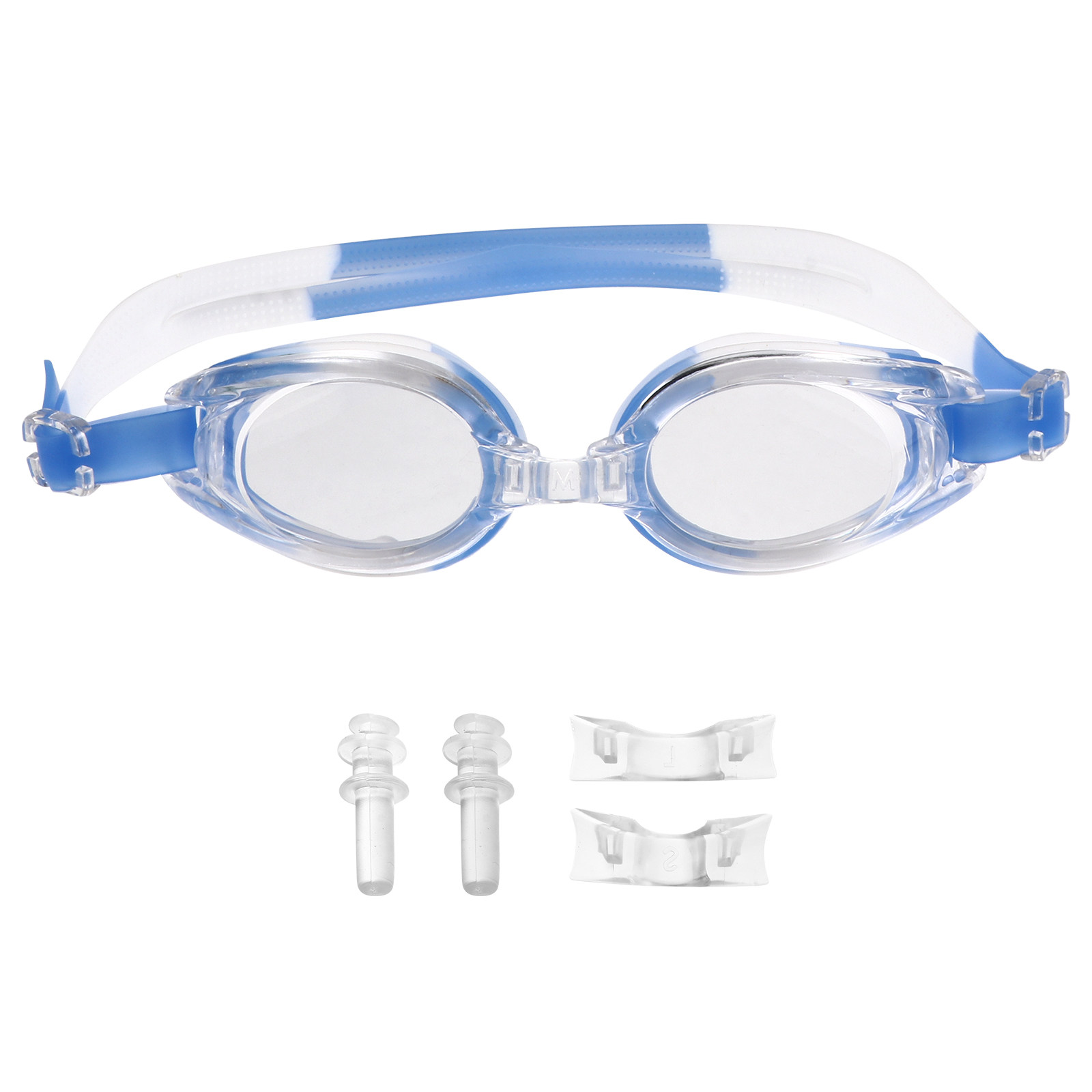 Goggles Swim - Okulary pływackie dla dorosłych z powłoką