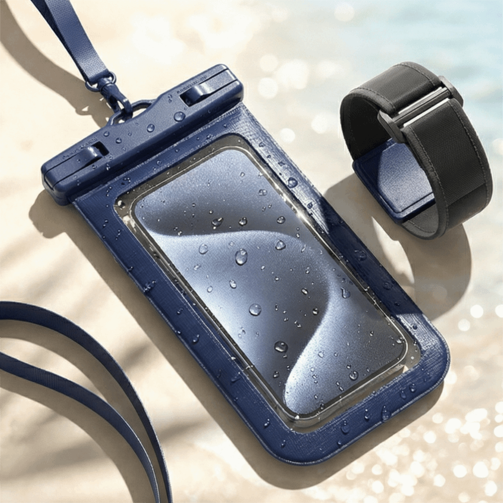 Dry Bag Waterproof - Regulowany pasek, wodoodporna torba na telefon,