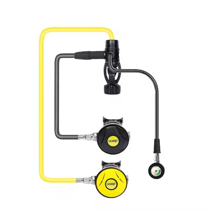 Snorkeling Gear - Zestaw do nurkowania: butla, zawór pierwszego