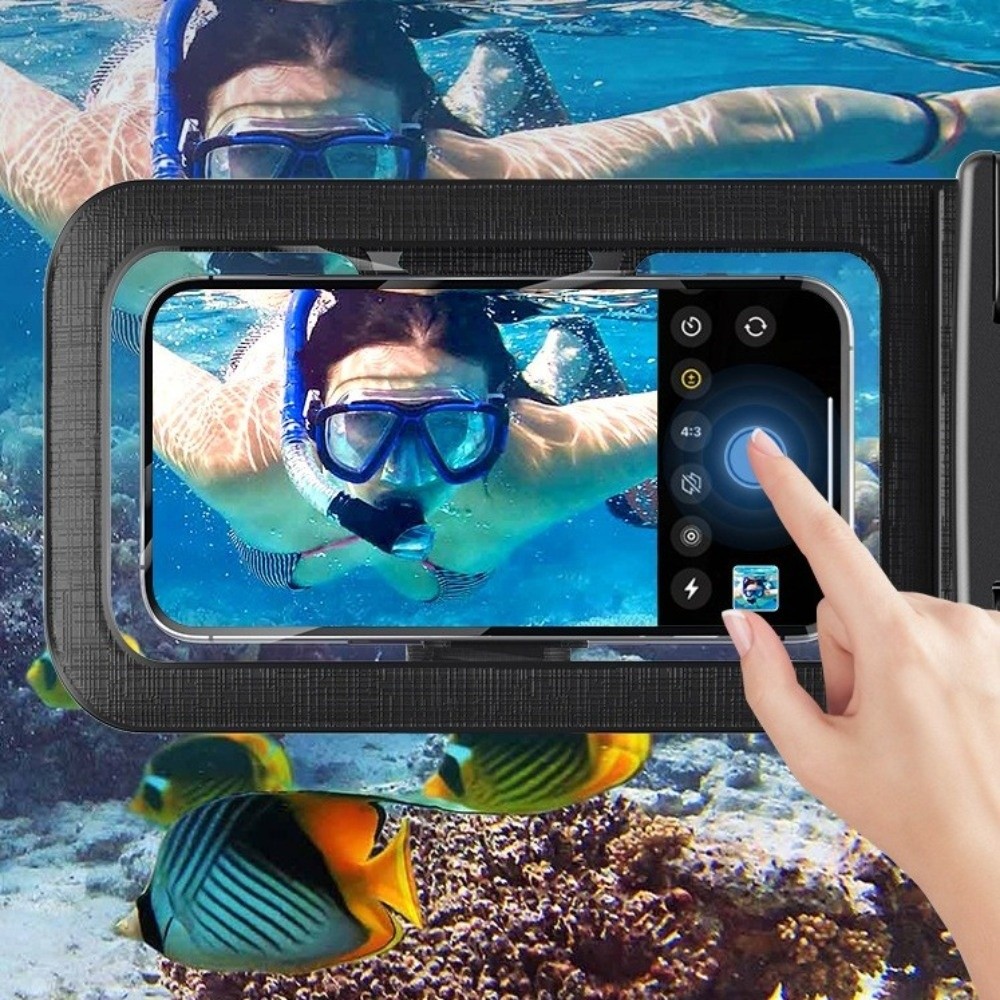 Dry Bag Waterproof - Regulowany pasek Wodoodporna torba na telefon