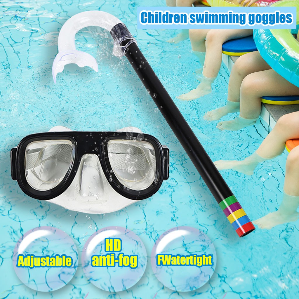 Snorkel Set - Letnie Dziecięce Okulary do Nurkowania Maska
