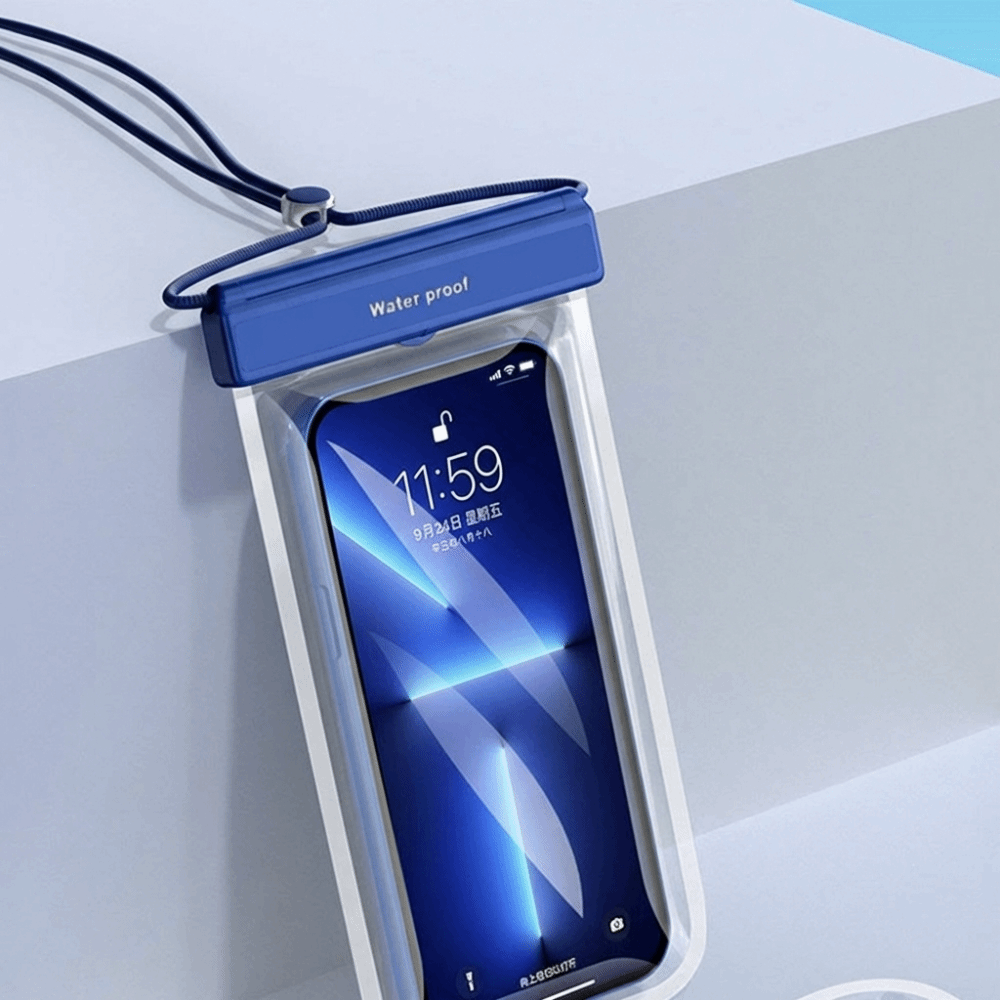 Dry Bag Waterproof - Wodoodporny pokrowiec na telefon z ekranem