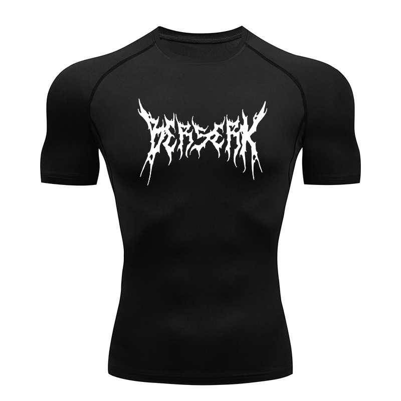 Rash Guard - Trening gimnastyczny Rash Guard dla mężczyzn