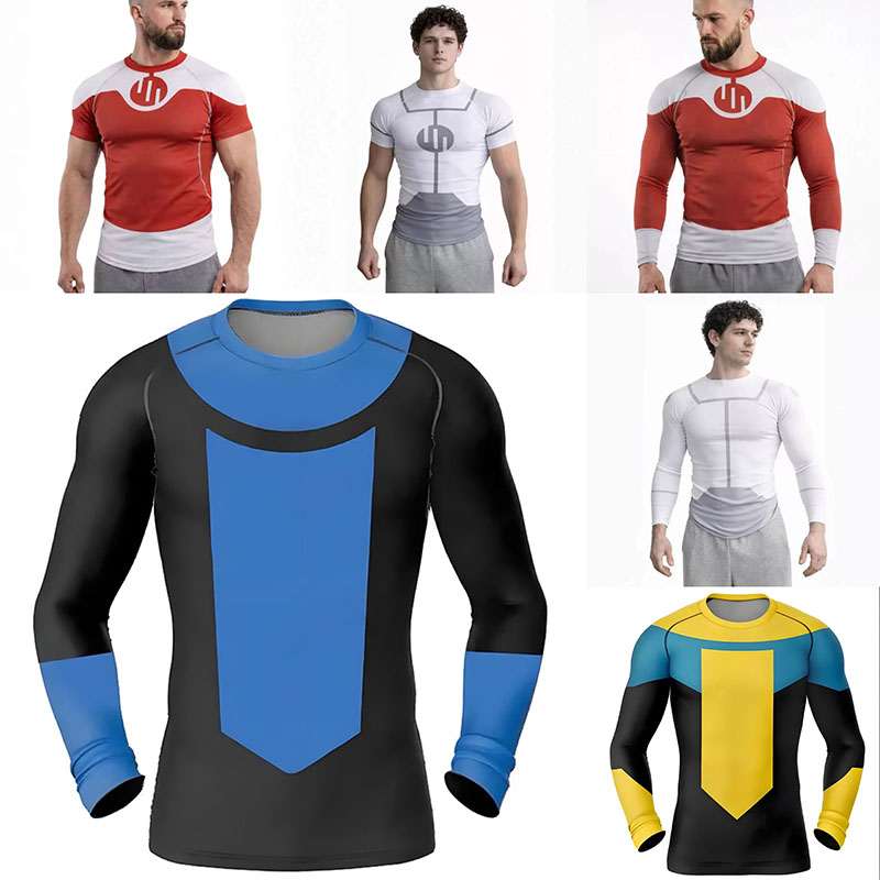 Rash Guard - Nowa Niezwyciężona Koszulka Rash Guard do