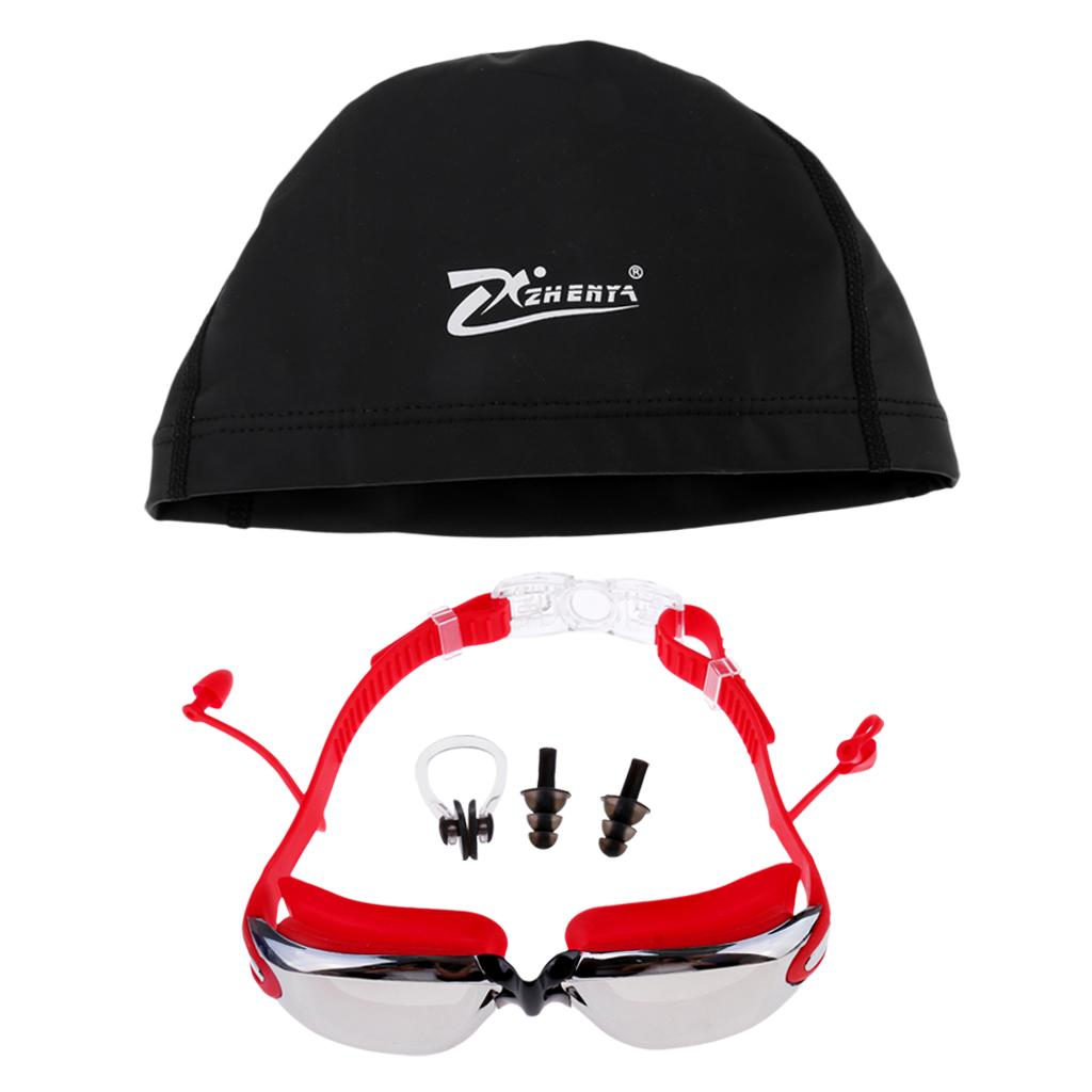 Okulary do pływania + etui do  – Goggles Swim recenzja i cena