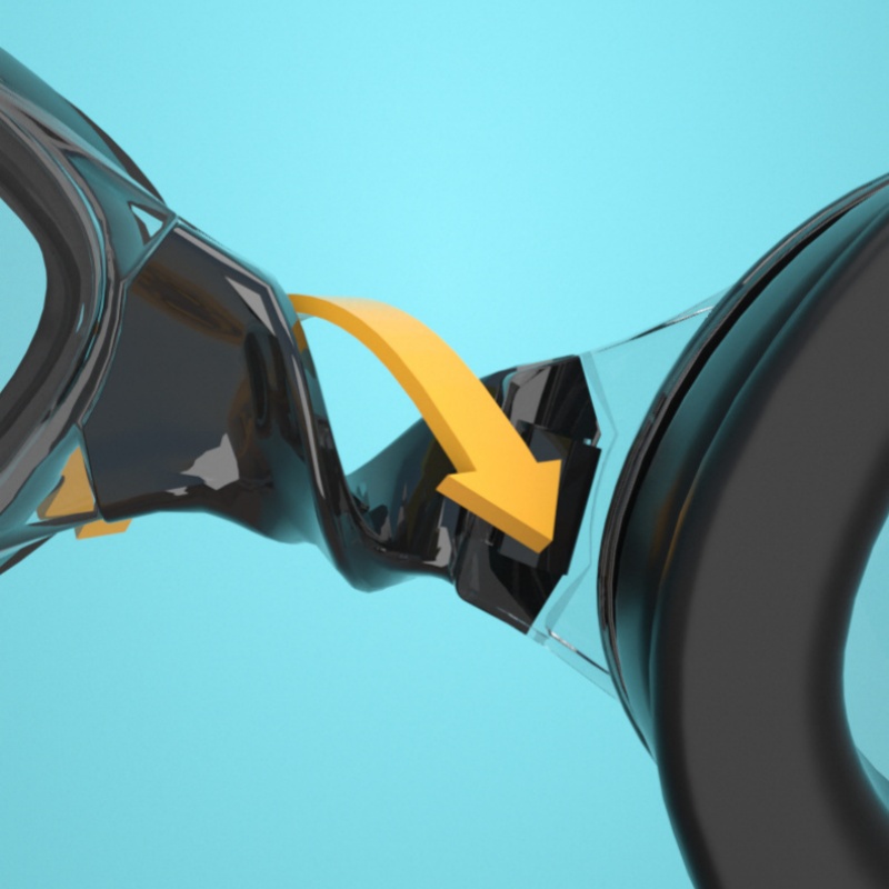Okulary pływackie korekcyjne d – Goggles Swim recenzja i cena