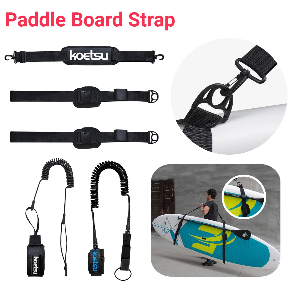 Pasek na ramię do deski surfin – Surfboard Leash recenzja i cena