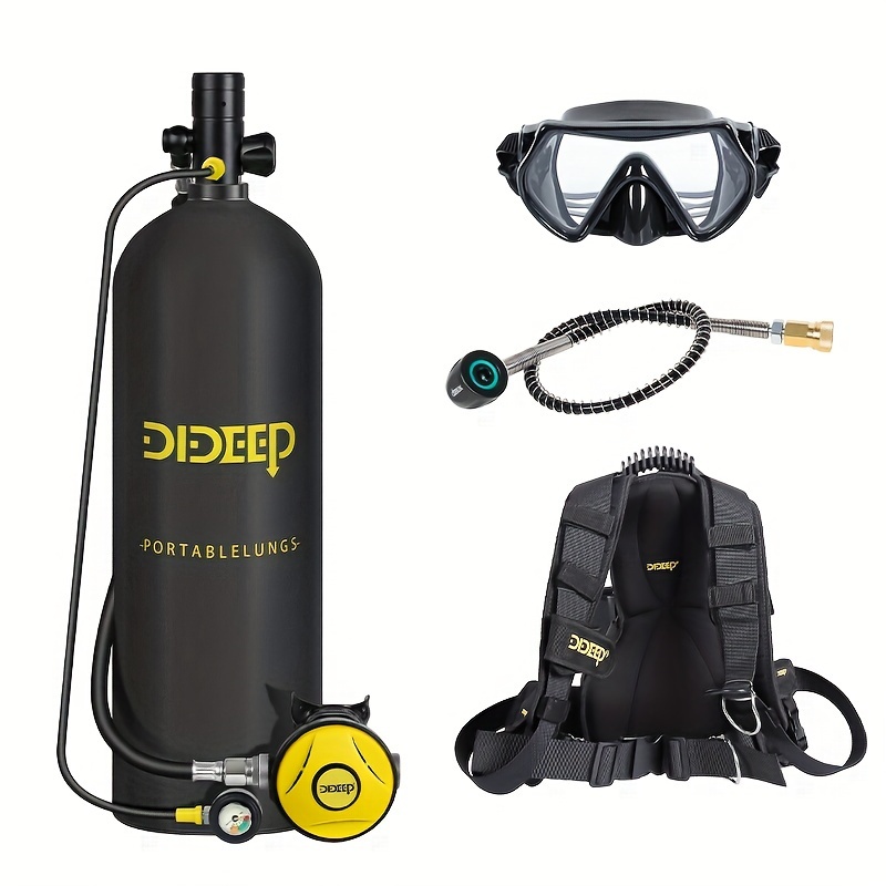 Zestaw mini butli do nurkowani – Snorkeling Gear recenzja i cena