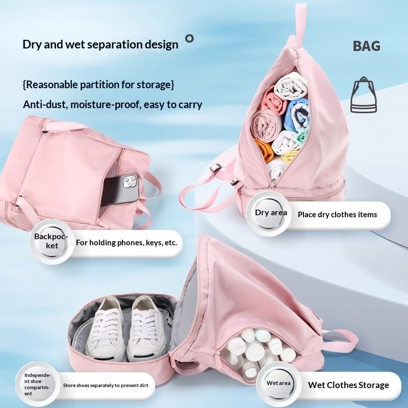 Plecak do pływania z przegrodą – Dry Bag Waterproof recenzja i cena