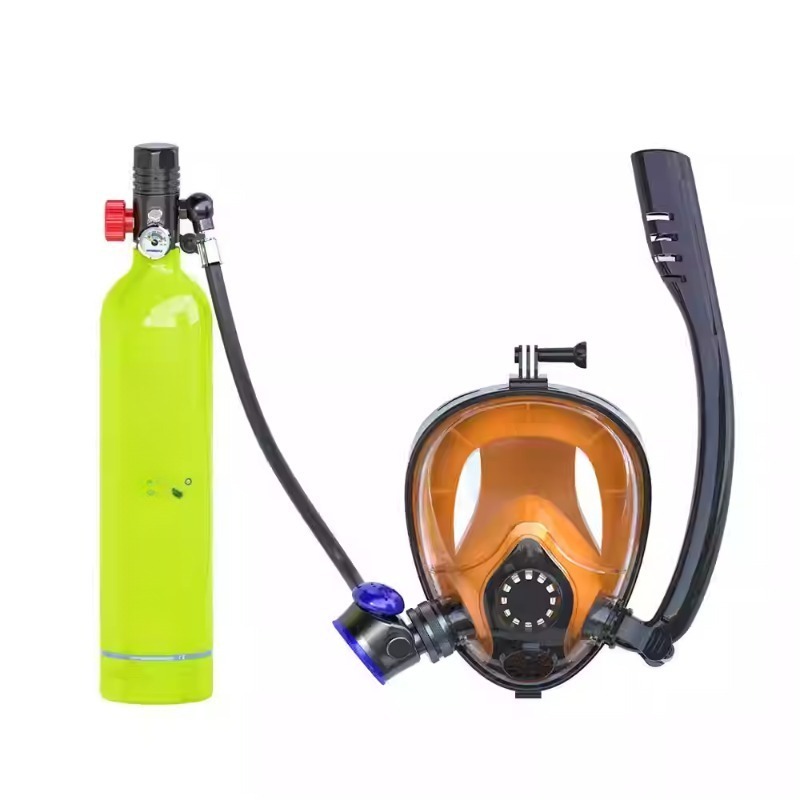 Kompletny zestaw do nurkowania – Snorkeling Gear recenzja i cena
