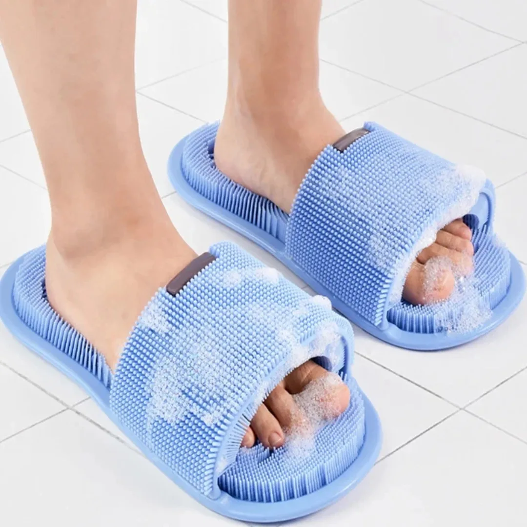 1 szt. Magiczne kapcie do myci – Flippers Swimming recenzja i cena