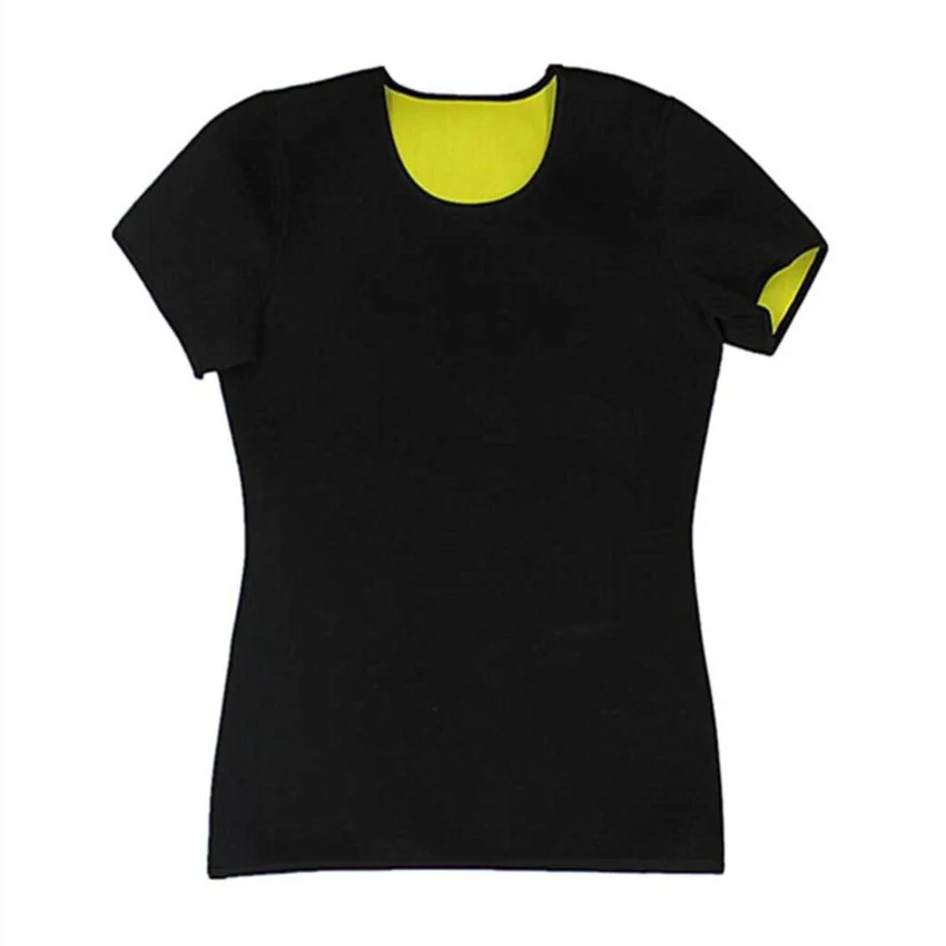 Sauna T Shirts Men Flat Belly  – Wetsuit Men recenzja i cena