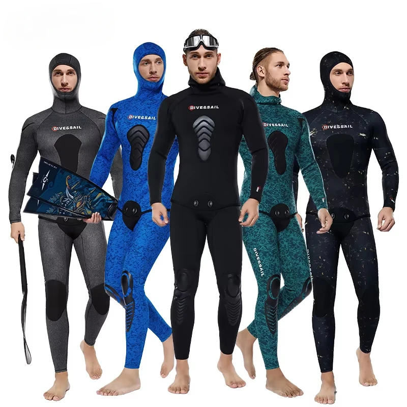 Dwuczęściowy, wodoodporny komb – Wetsuit Men recenzja i cena