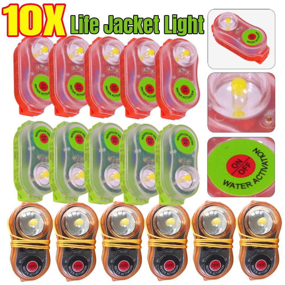1-10 szt. Litowa lampa LED na  – Life Jacket recenzja i cena