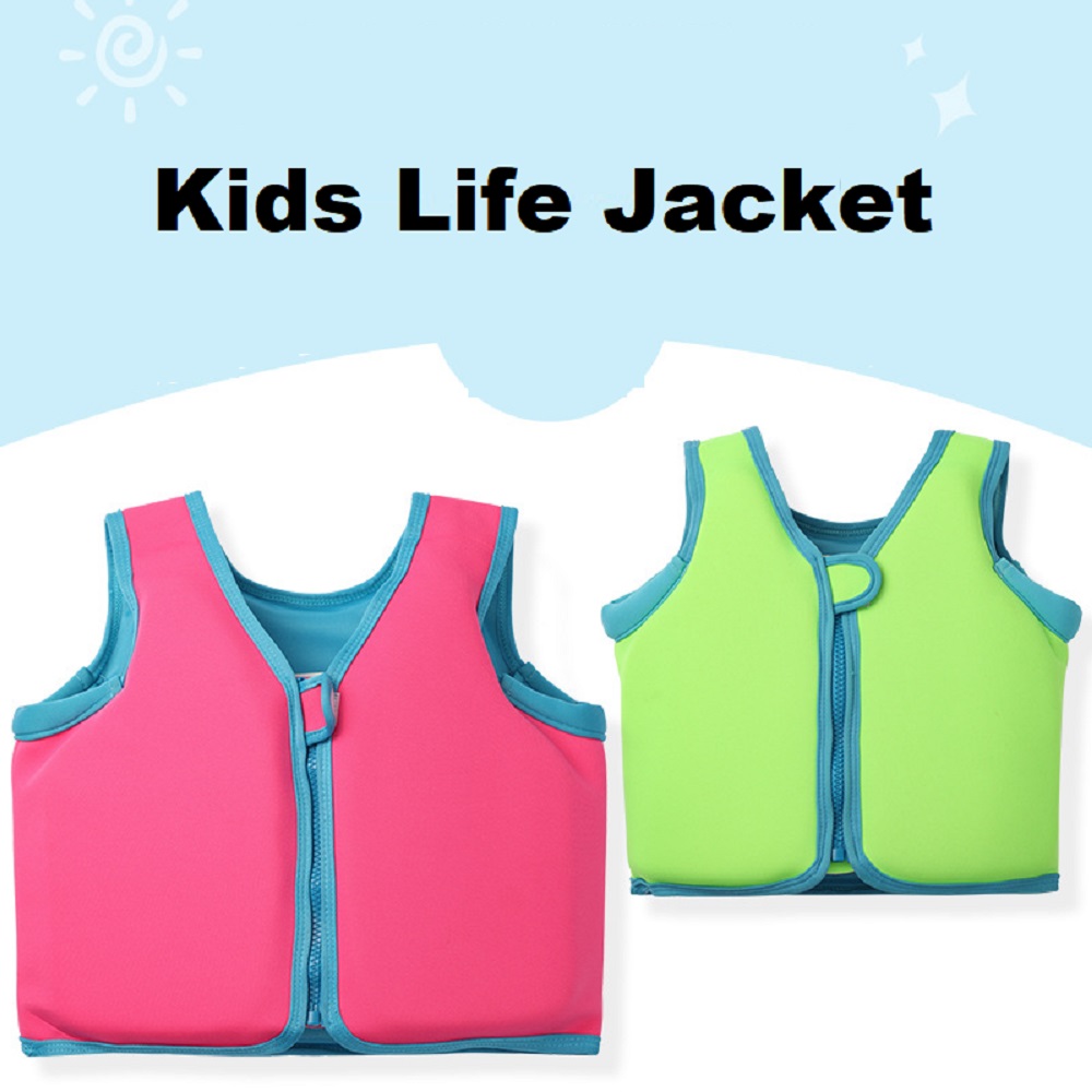 Maluchy uczą się pływania kami – Life Jacket recenzja i cena