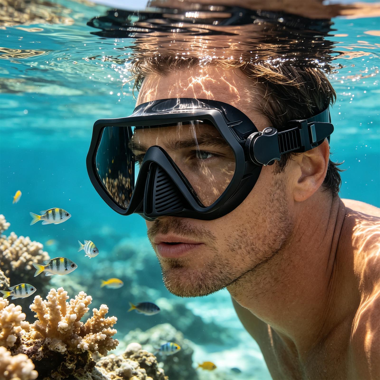 Okulary do nurkowania z powłok – Goggles Swim recenzja i cena
