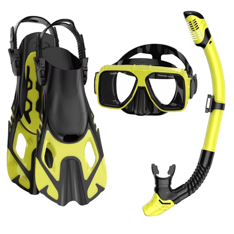 Profesjonalny 3-częściowy zest – Swim Fins recenzja i cena