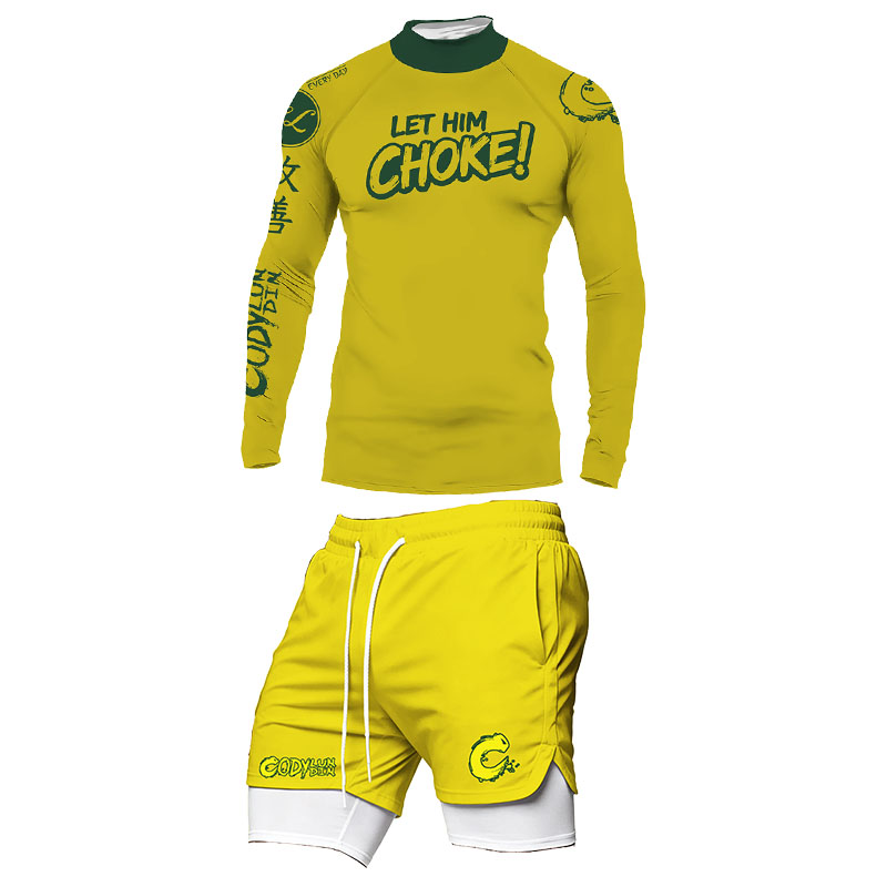 Męski zestaw rashguardów BJJ N – Rash Guard recenzja i cena