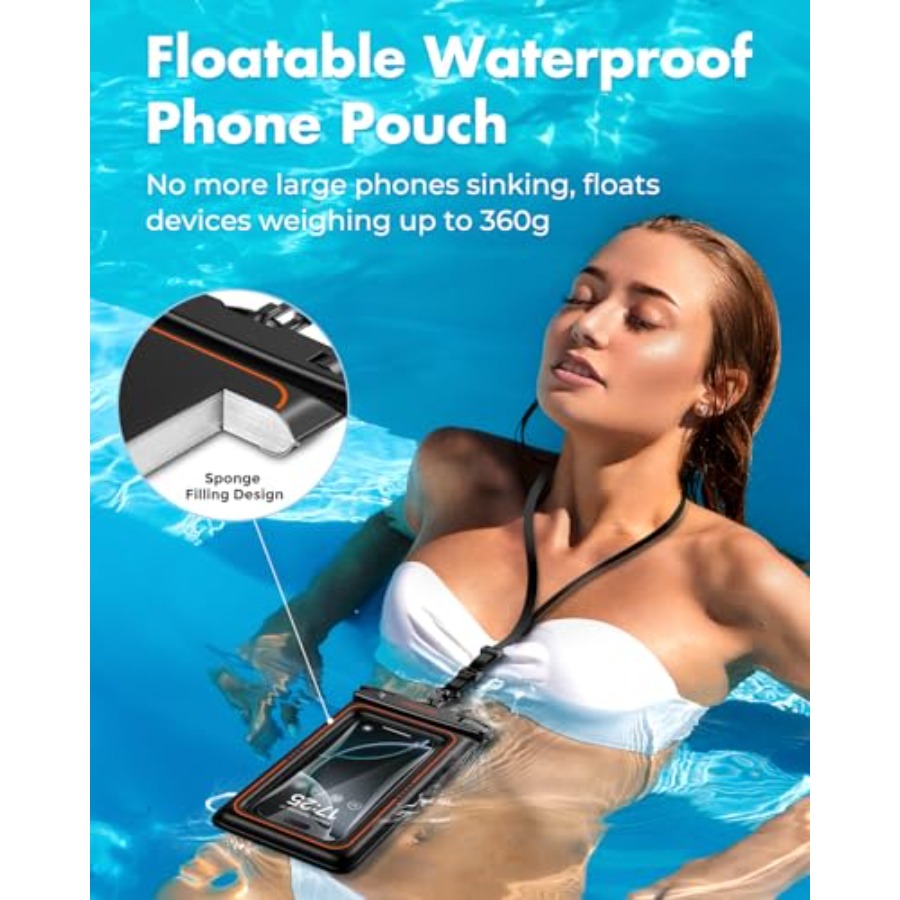 Wodoszczelne etui na telefon,  – Dry Bag Waterproof recenzja i cena