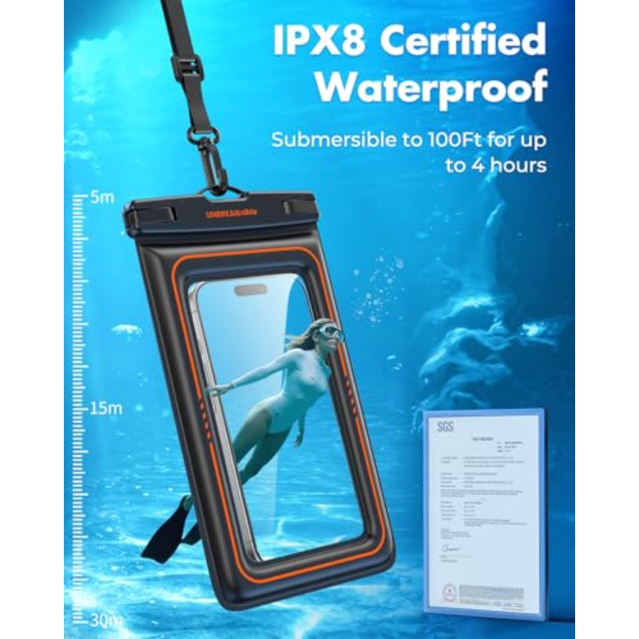 Wodoszczelne etui na telefon,  – Dry Bag Waterproof recenzja i cena