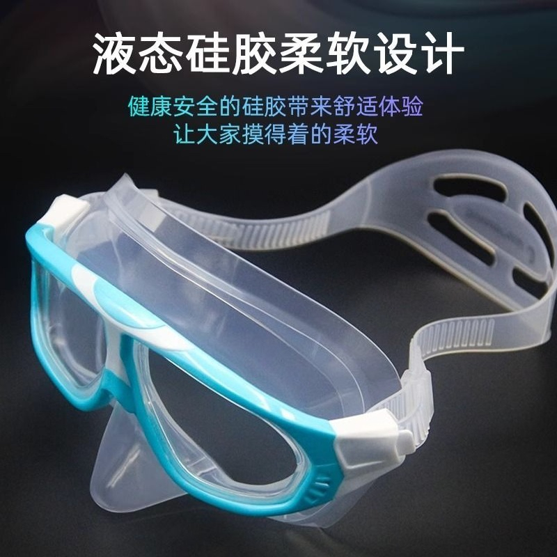 Profesjonalna maska do freediv – Diving Mask recenzja i cena
