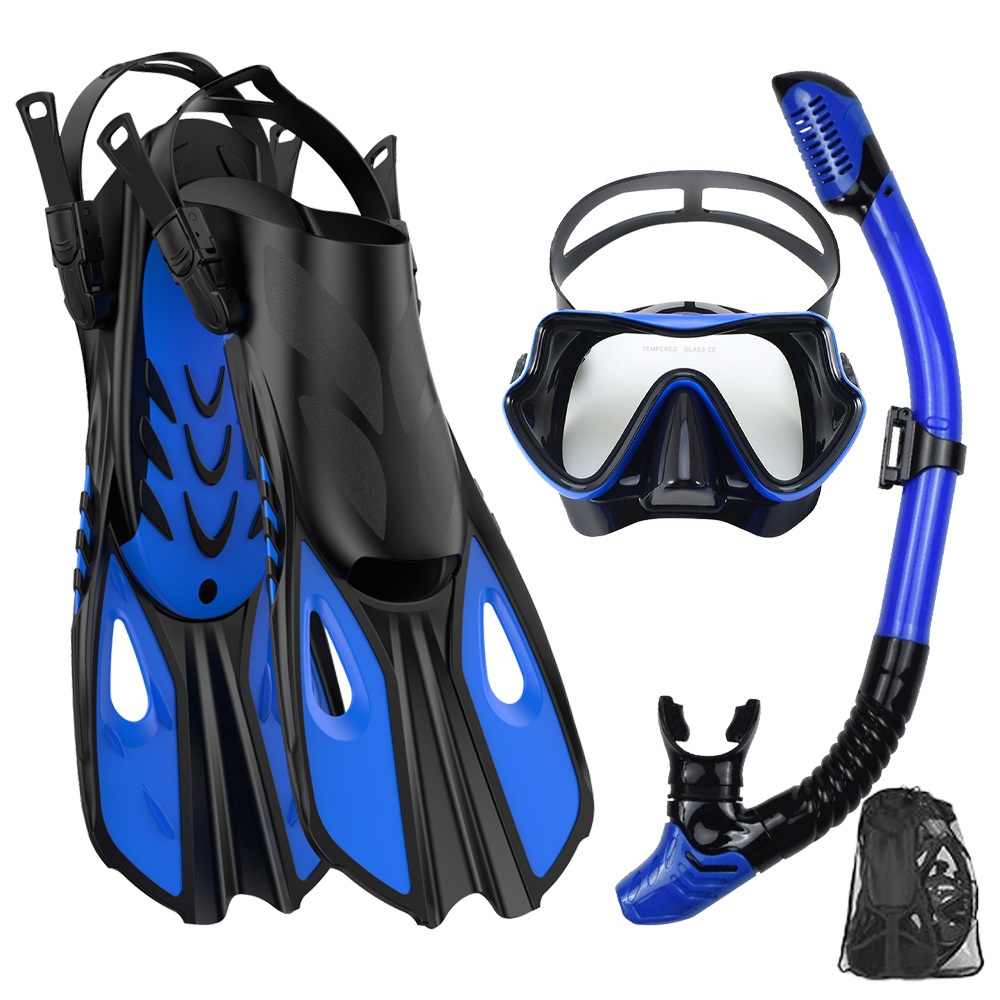 Zestaw do snorkelingu: maska d – Swim Fins recenzja i cena
